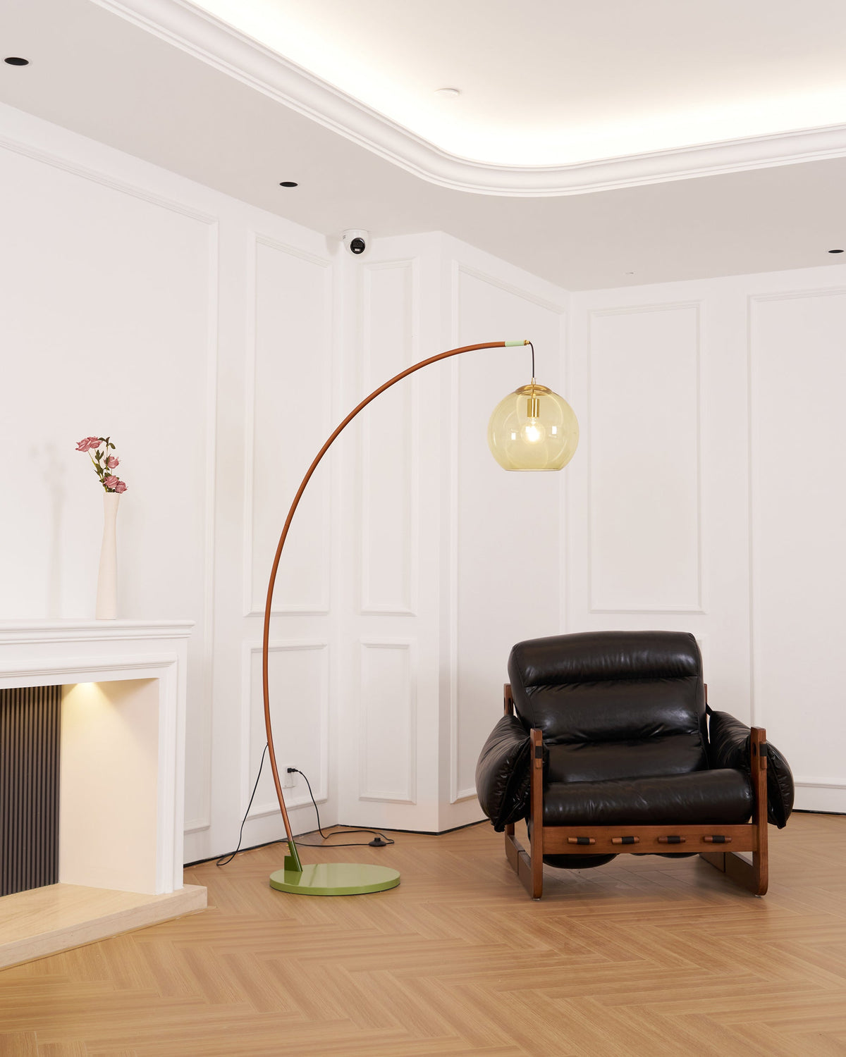 Joni Arc Floor Lamp - view 5