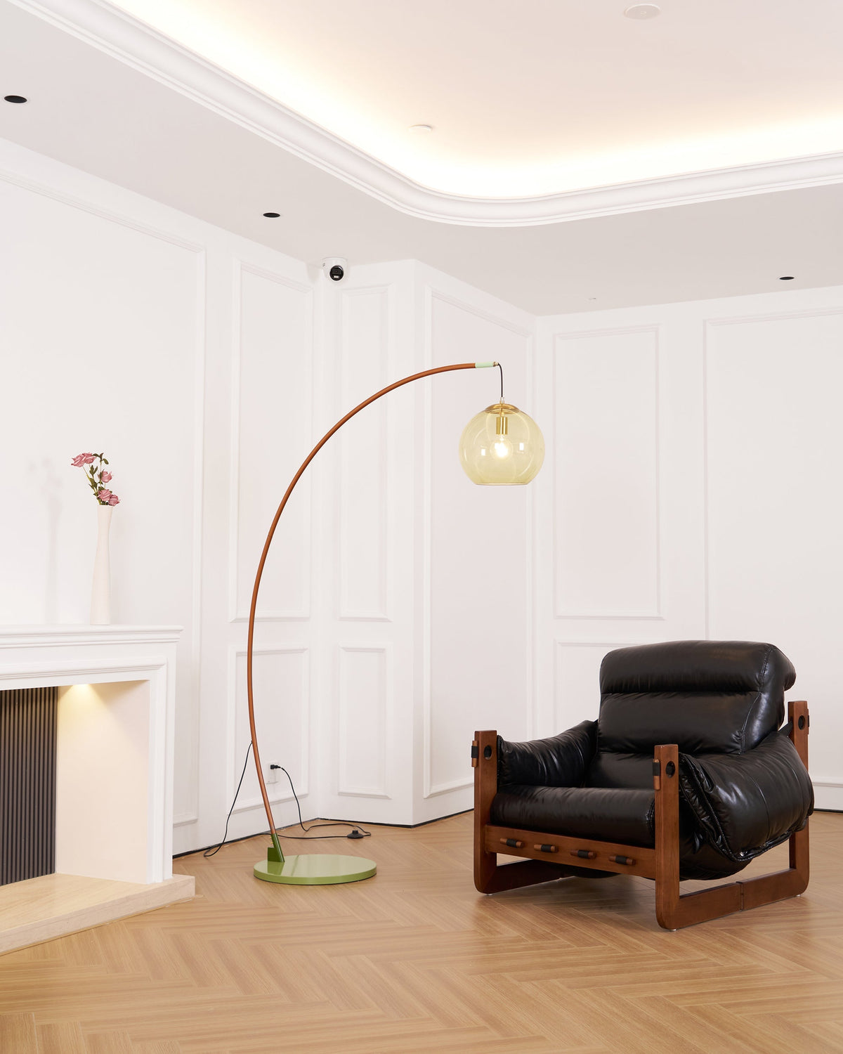 Joni Arc Floor Lamp - view 6