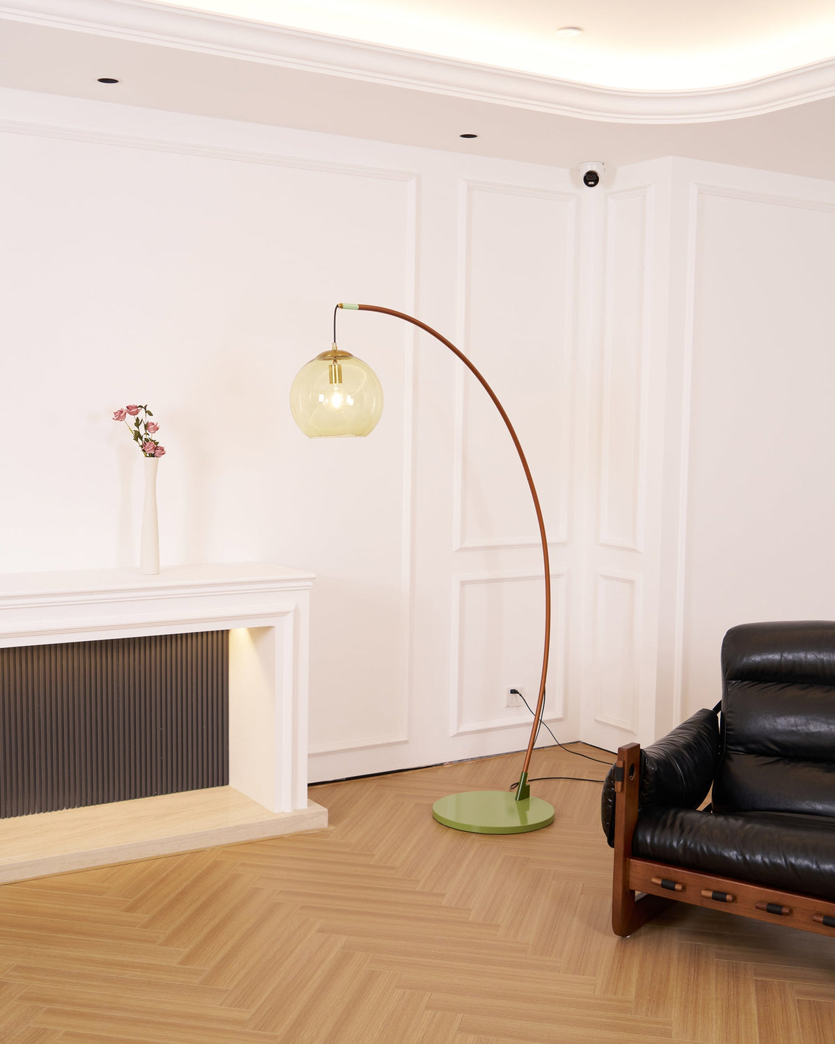 Joni Arc Floor Lamp - view 7