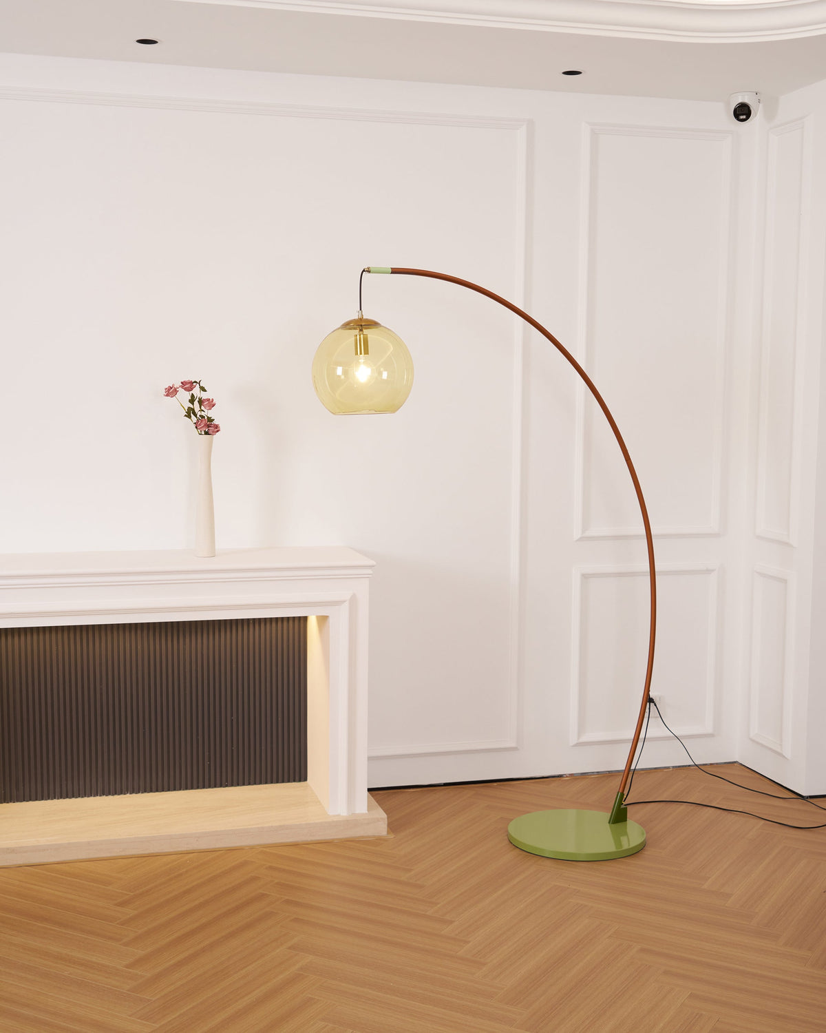 Joni Arc Floor Lamp - view 2