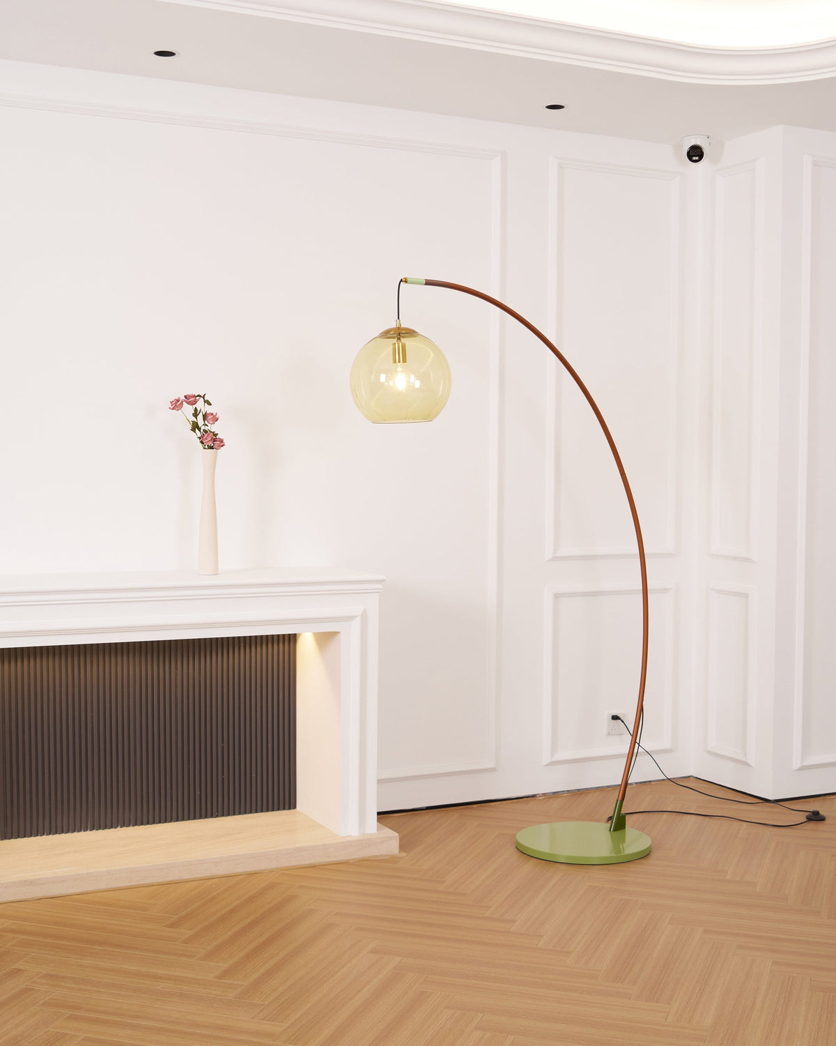 Joni Arc Floor Lamp - view 8