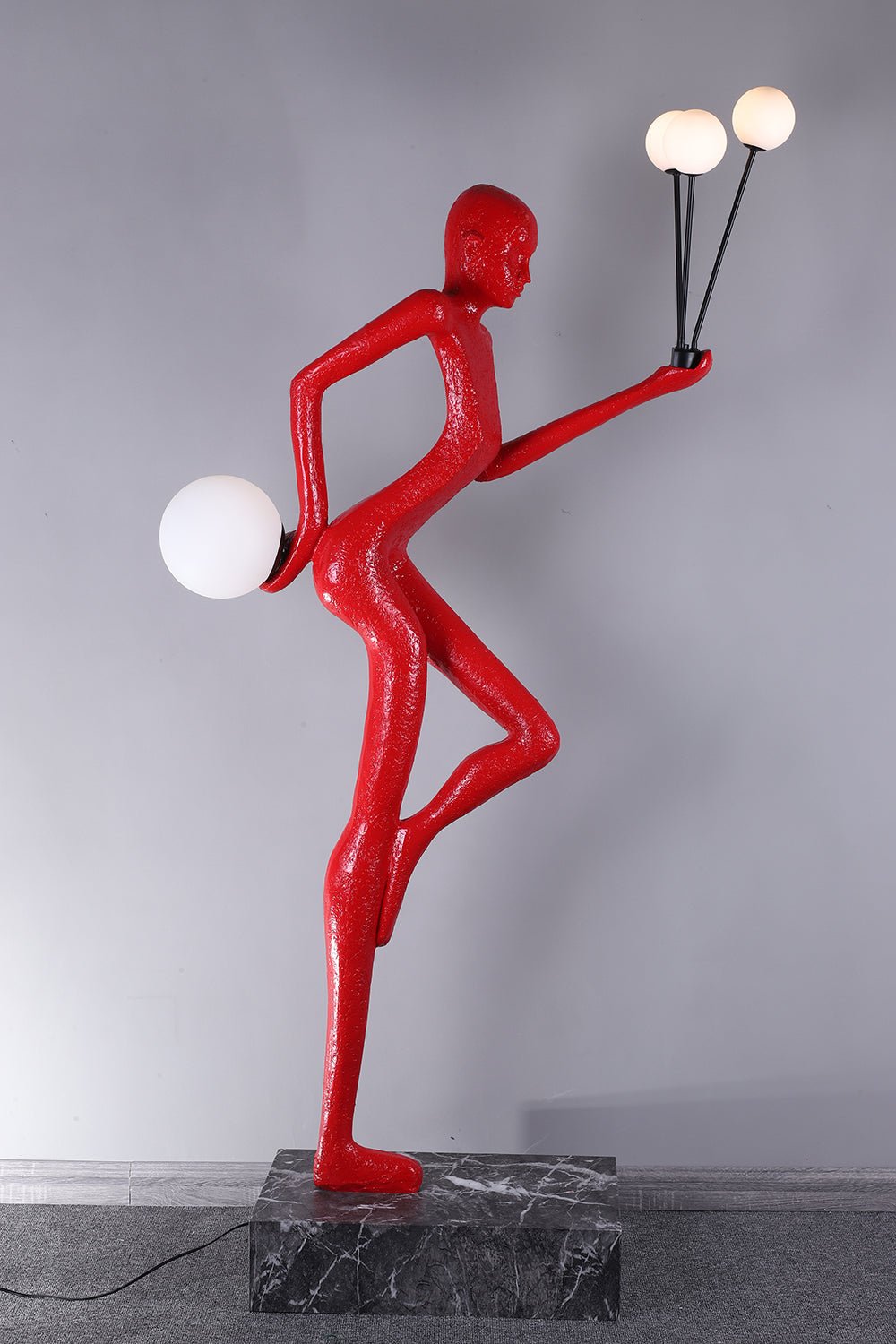 Juggling Sculptor Floor Lamp - view 38