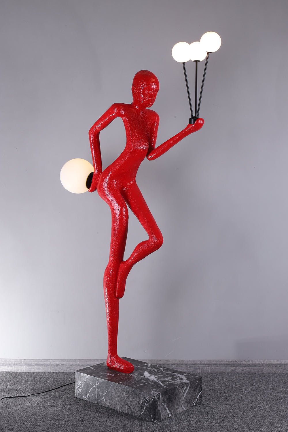 Juggling Sculptor Floor Lamp - view 39