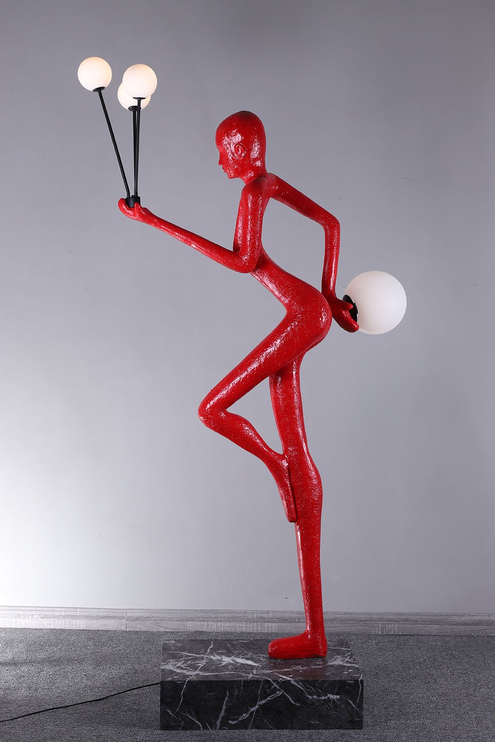 Juggling Sculptor Floor Lamp - view 41