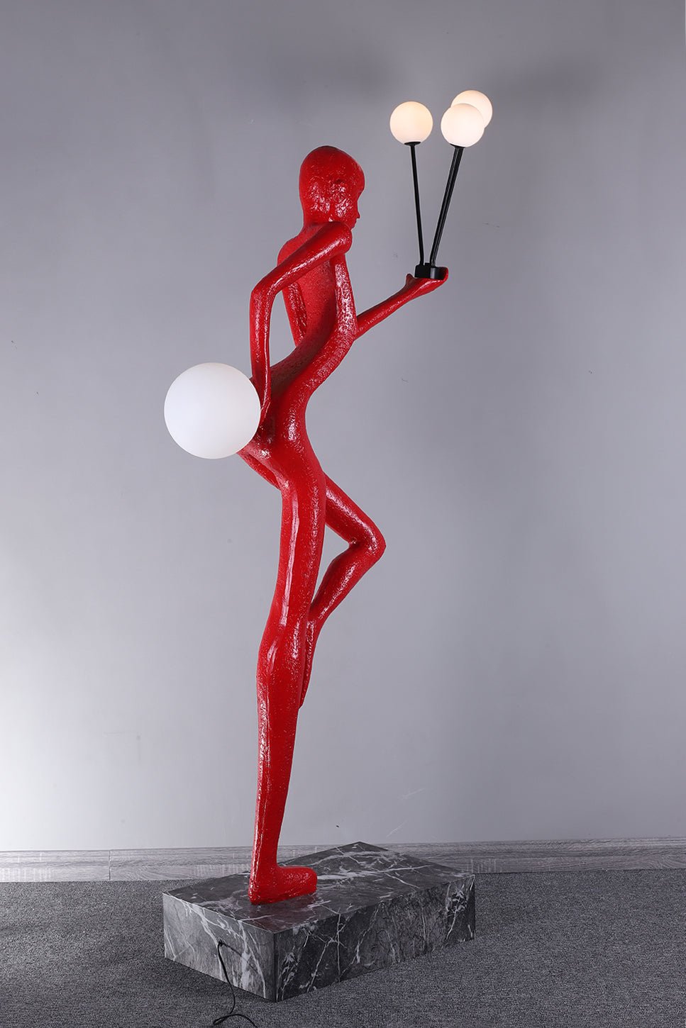 Juggling Sculptor Floor Lamp - view 43