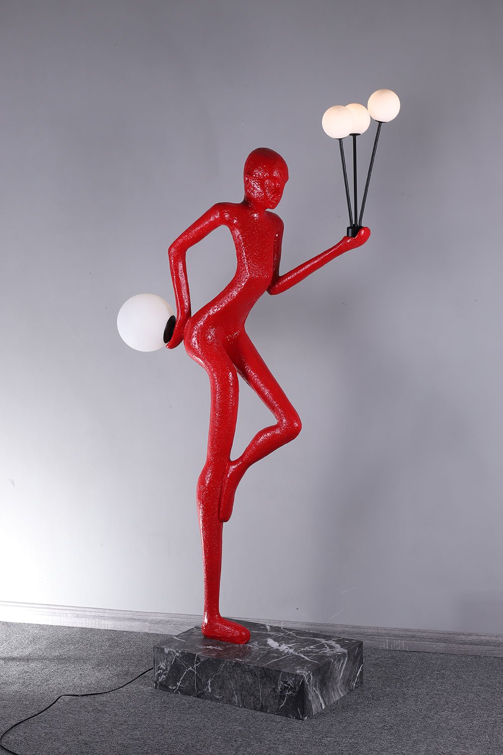 Juggling Sculptor Floor Lamp - view 44