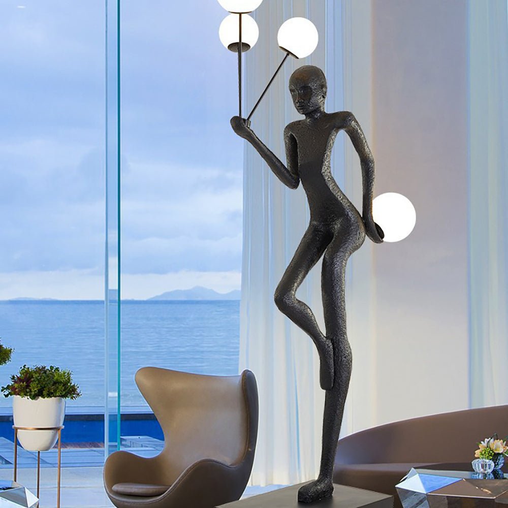 Juggling Sculptor Floor Lamp - view 8