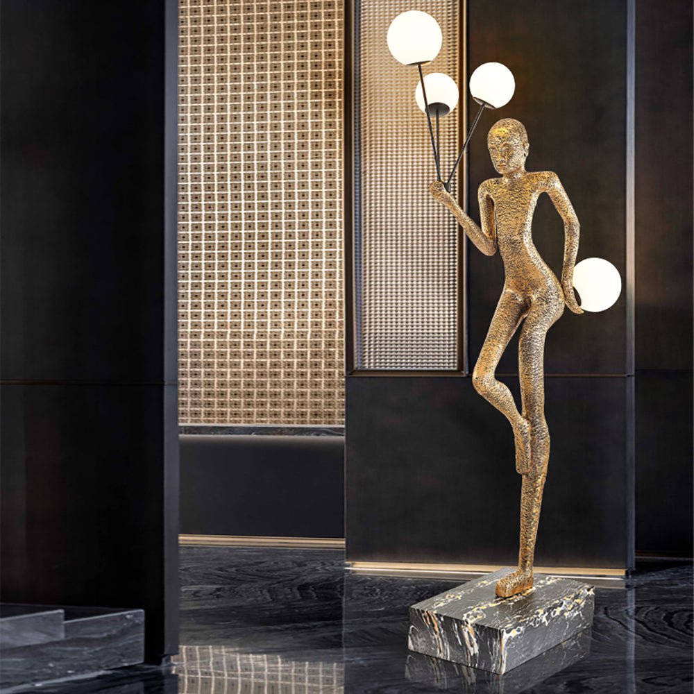Juggling Sculptor Floor Lamp - view 24