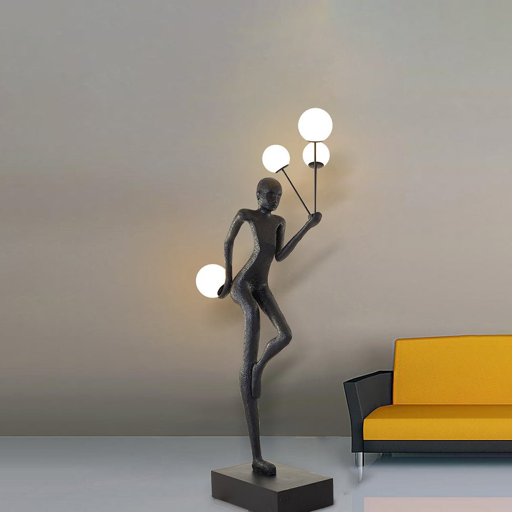 Juggling Sculptor Floor Lamp - view 25