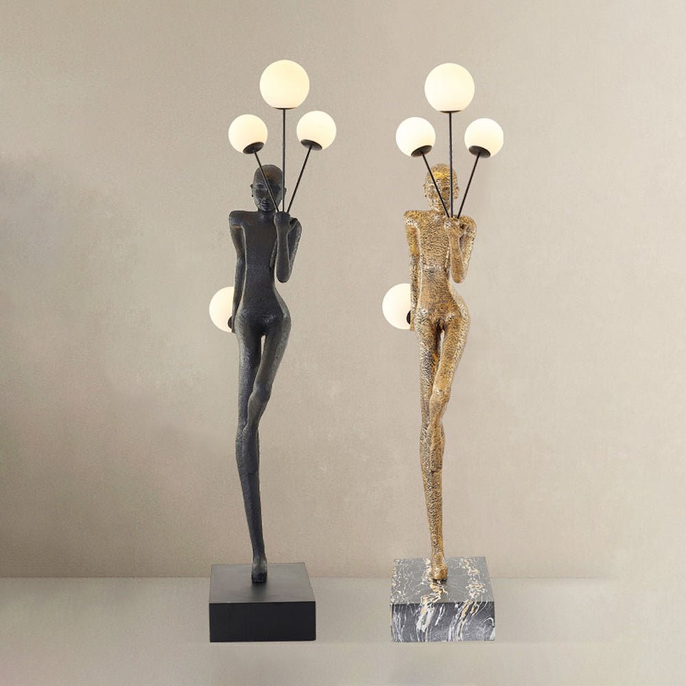 Juggling Sculptor Floor Lamp - view 27