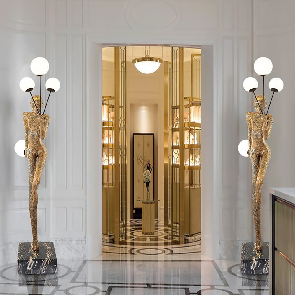 Juggling Sculptor Floor Lamp - view 28