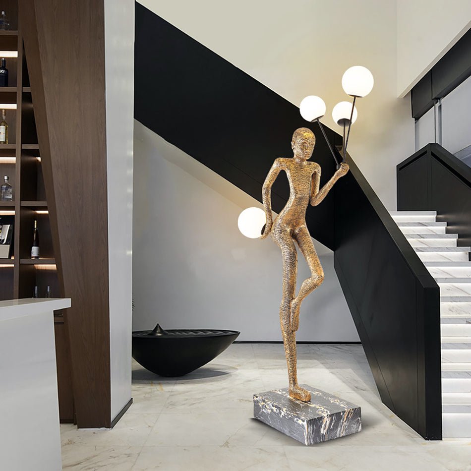 Juggling Sculptor Floor Lamp - view 9
