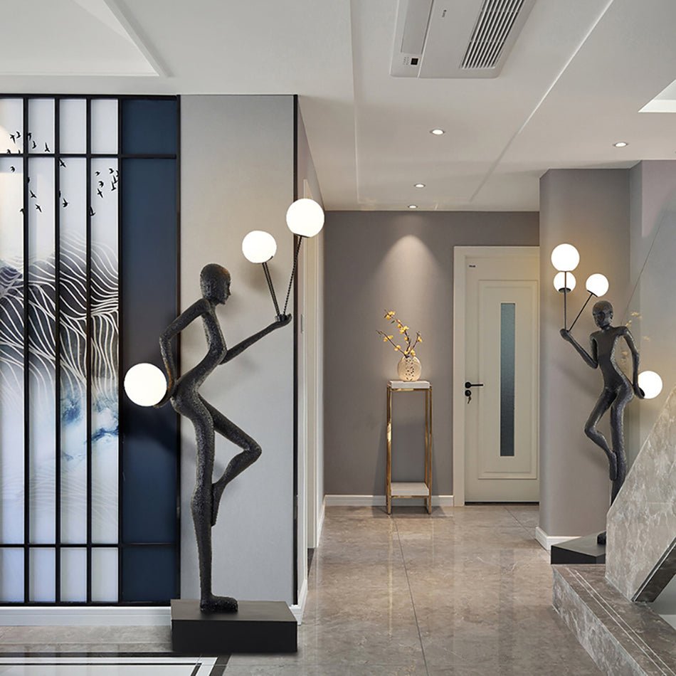 Juggling Sculptor Floor Lamp - view 4