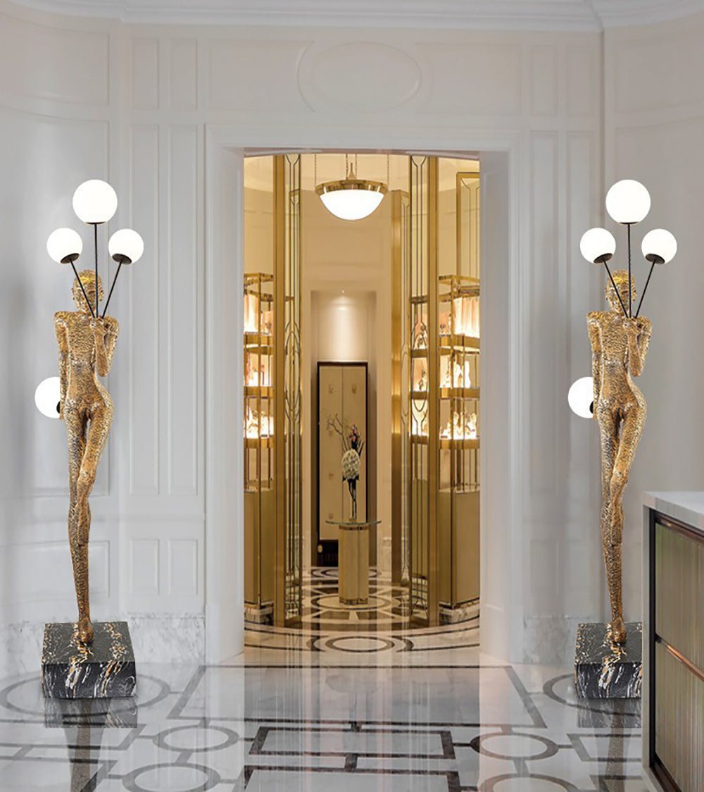 Juggling Sculptor Floor Lamp - view 10