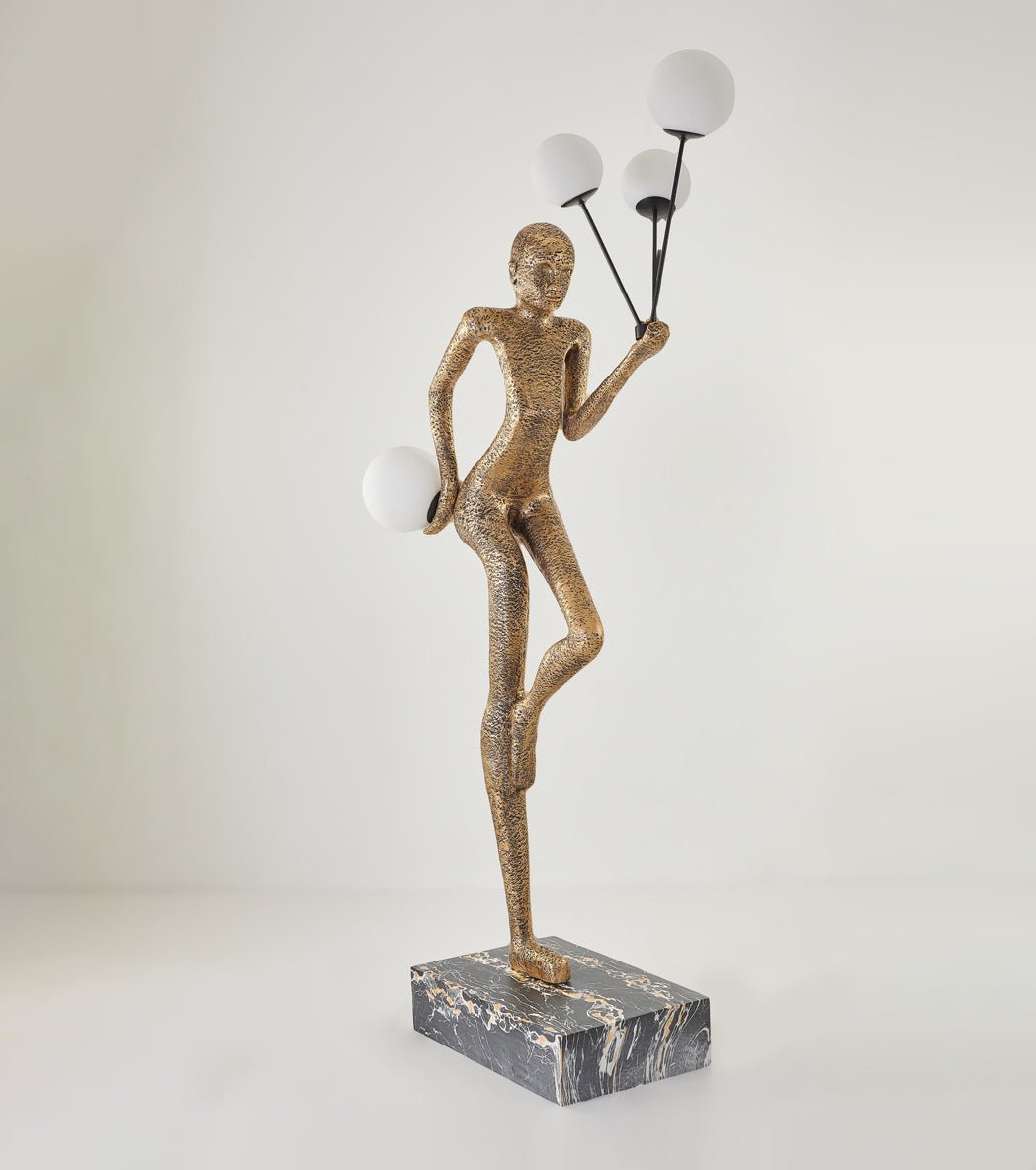 Juggling Sculptor Floor Lamp - view 12