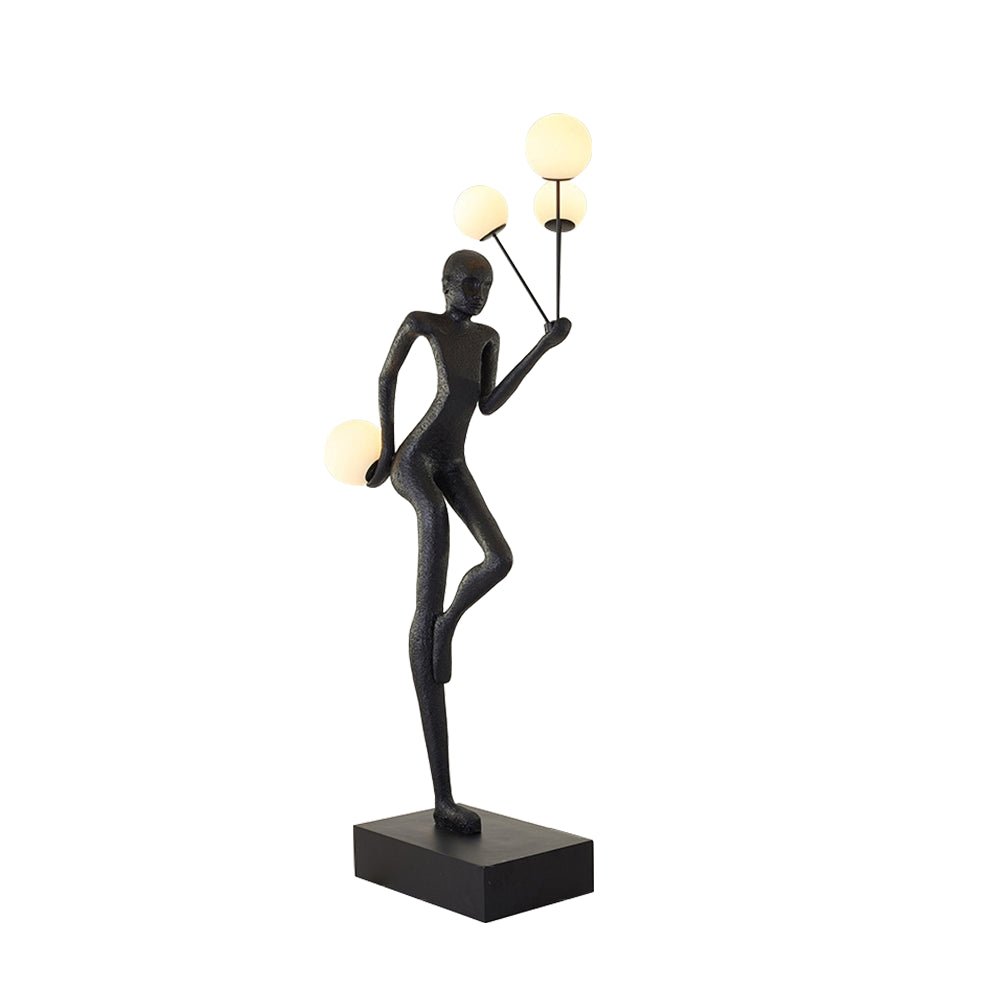 Juggling Sculptor Floor Lamp - view 19