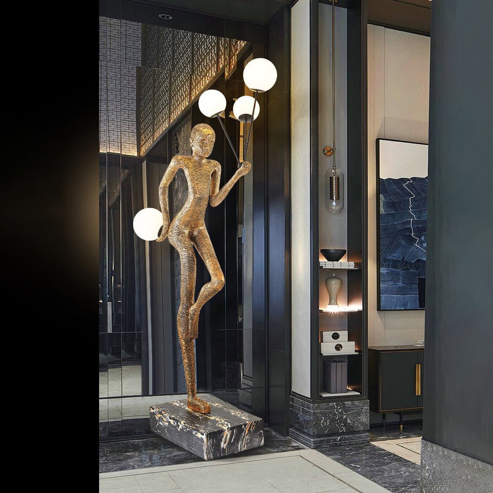 Juggling Sculptor Floor Lamp - view 21