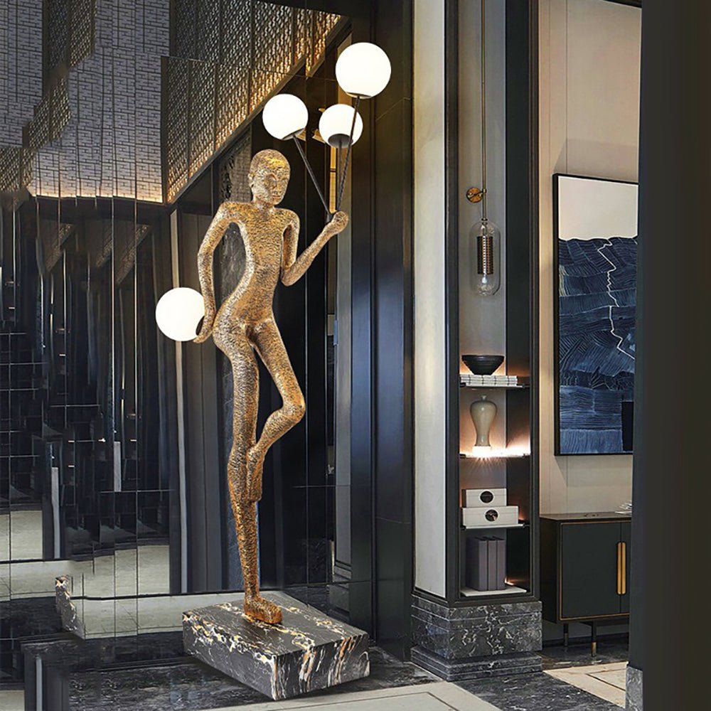 Juggling Sculptor Floor Lamp - view 23