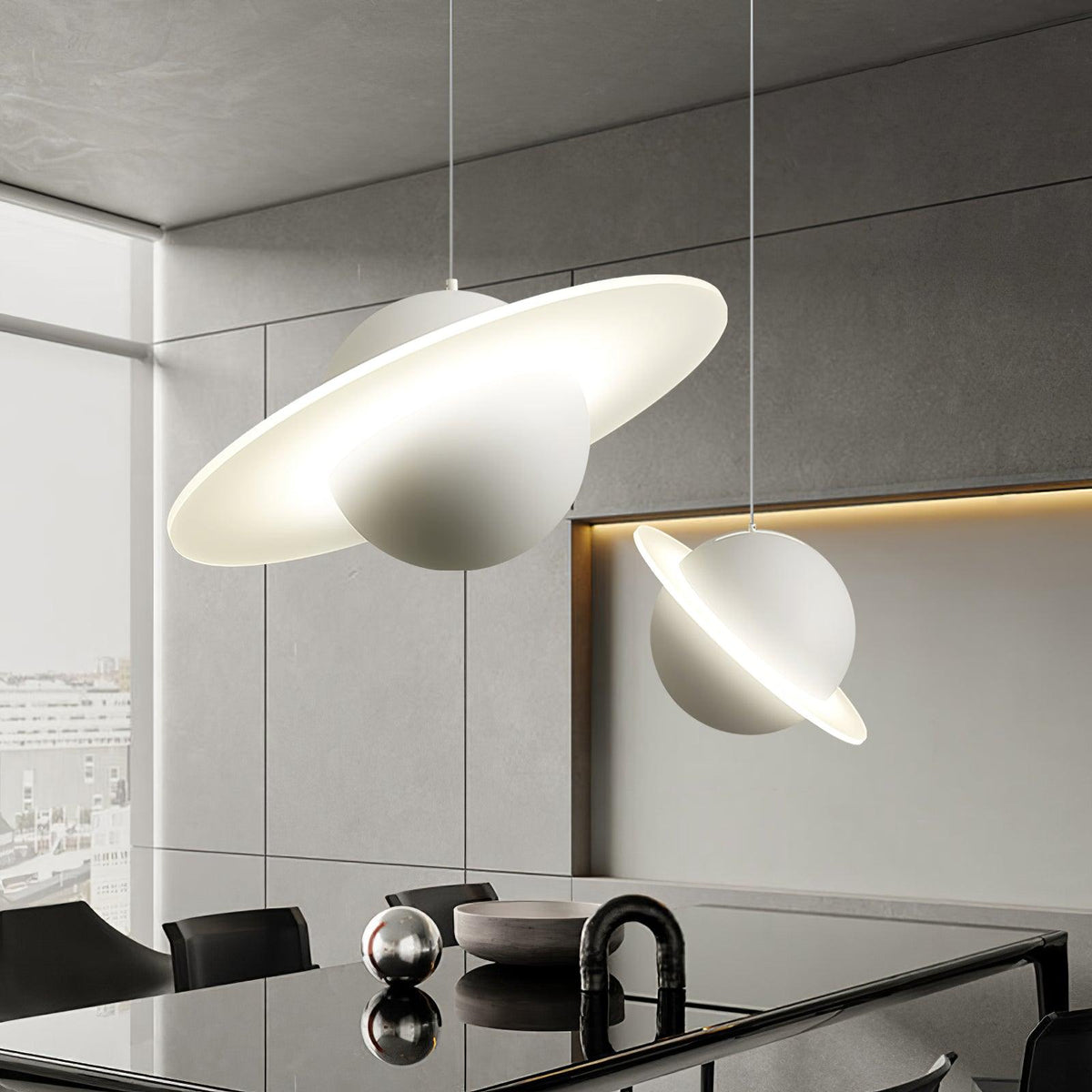 Jupiter Ring Pendant Light - view 11