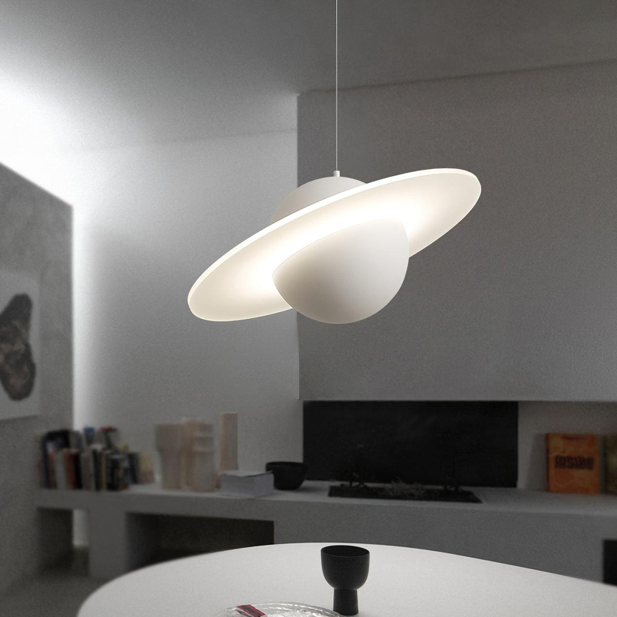 Jupiter Ring Pendant Light - view 12