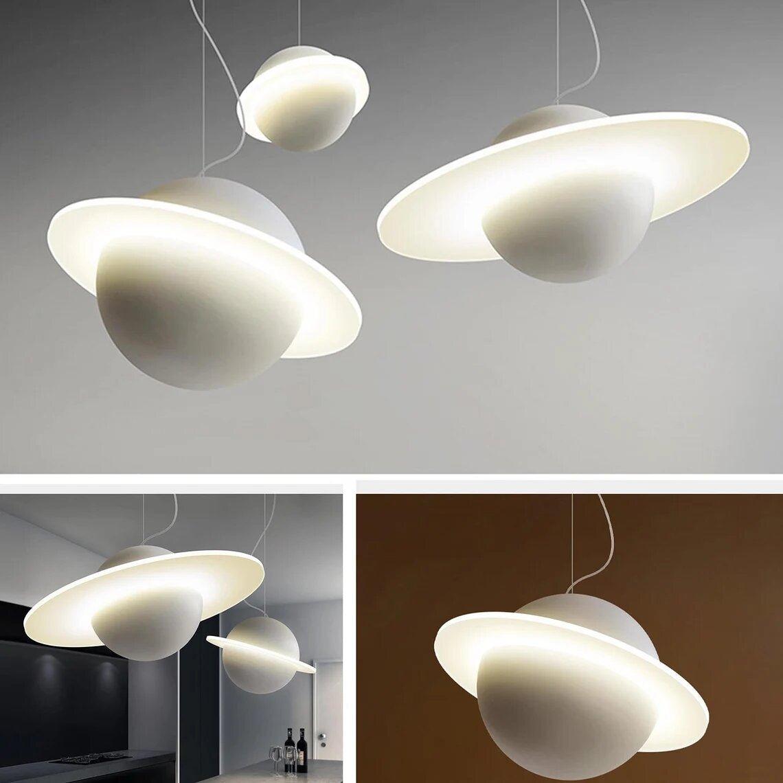 Jupiter Ring Pendant Light - view 13