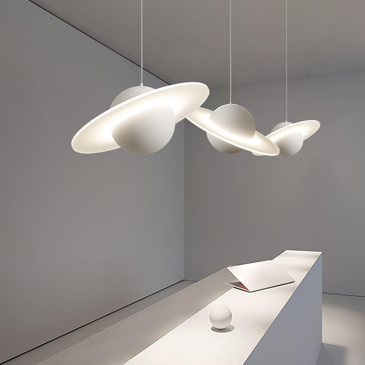 Jupiter Ring Pendant Light - view 14