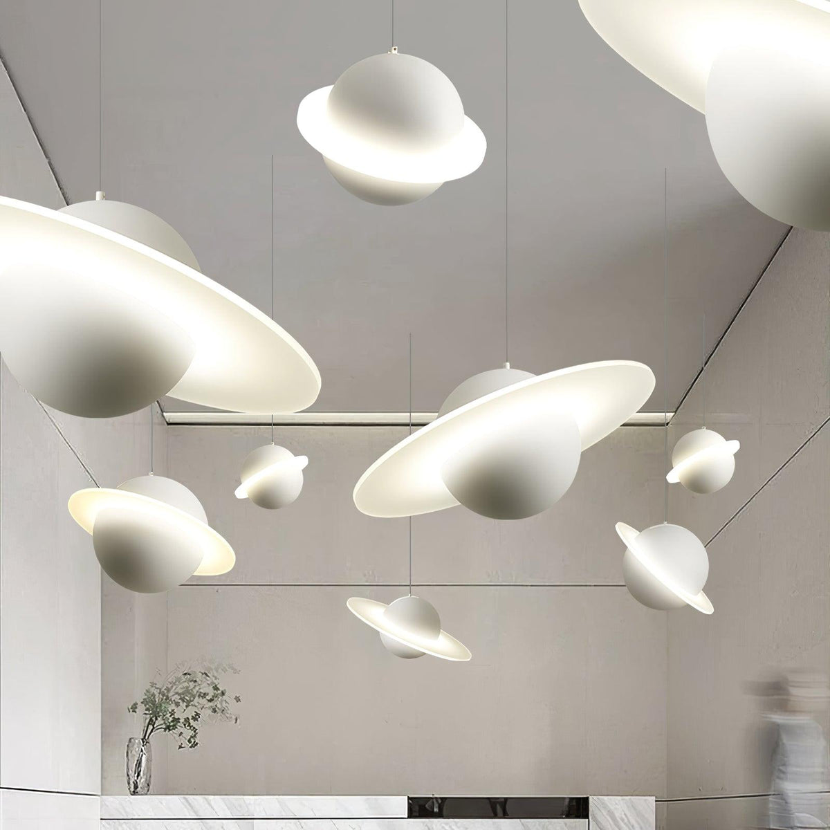 Jupiter Ring Pendant Light - view 15