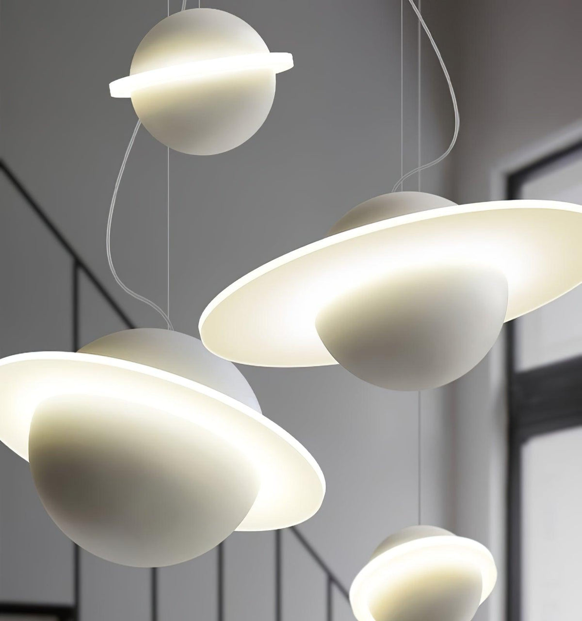 Jupiter Ring Pendant Light - view 4