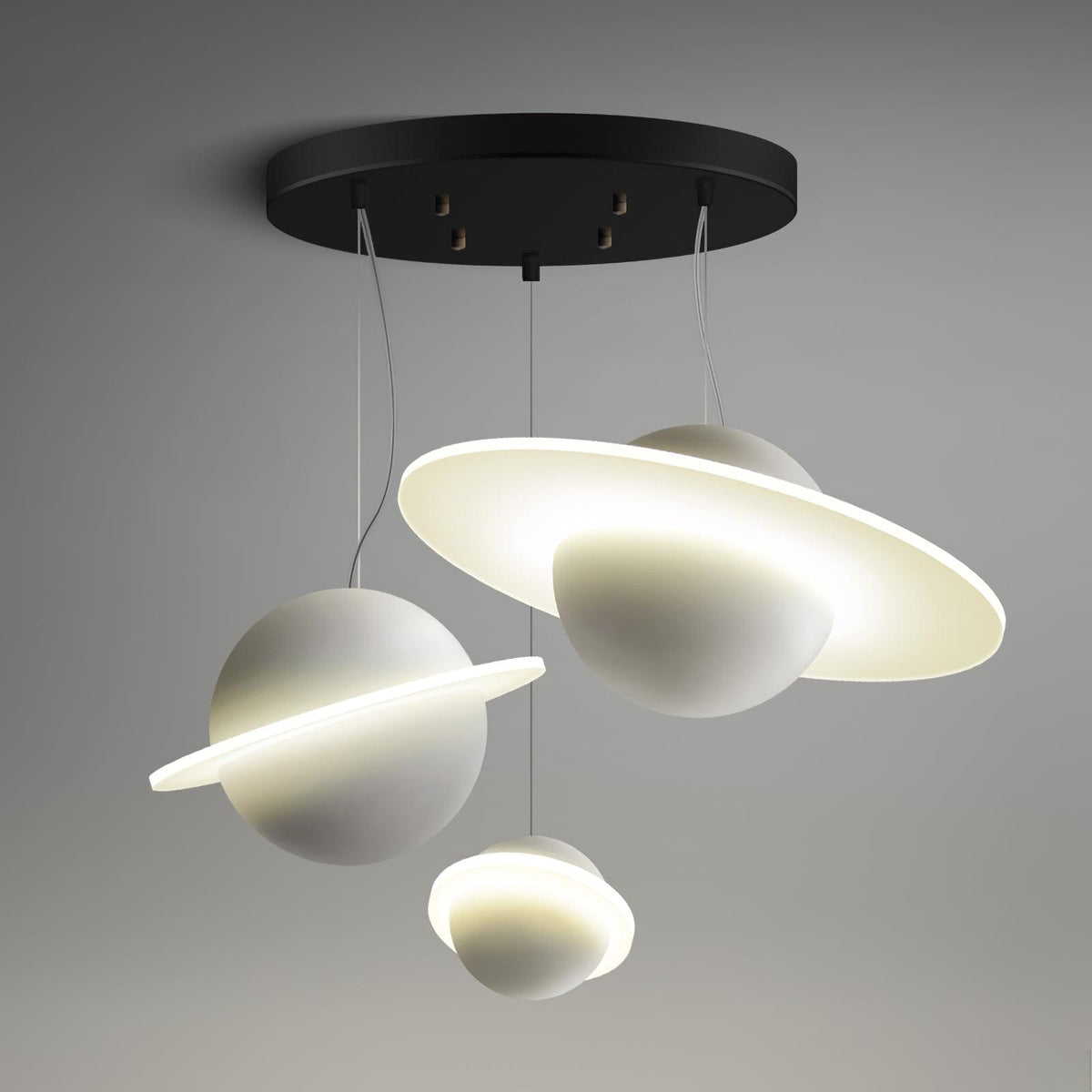 Jupiter Ring Pendant Light - view 20