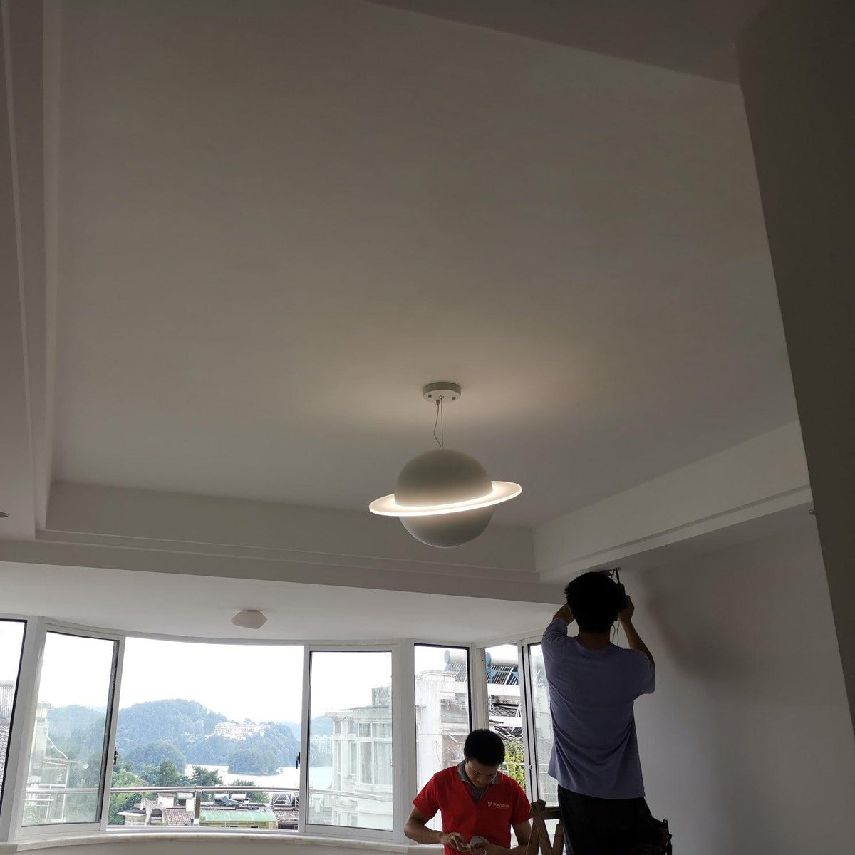 Jupiter Ring Pendant Light - view 21