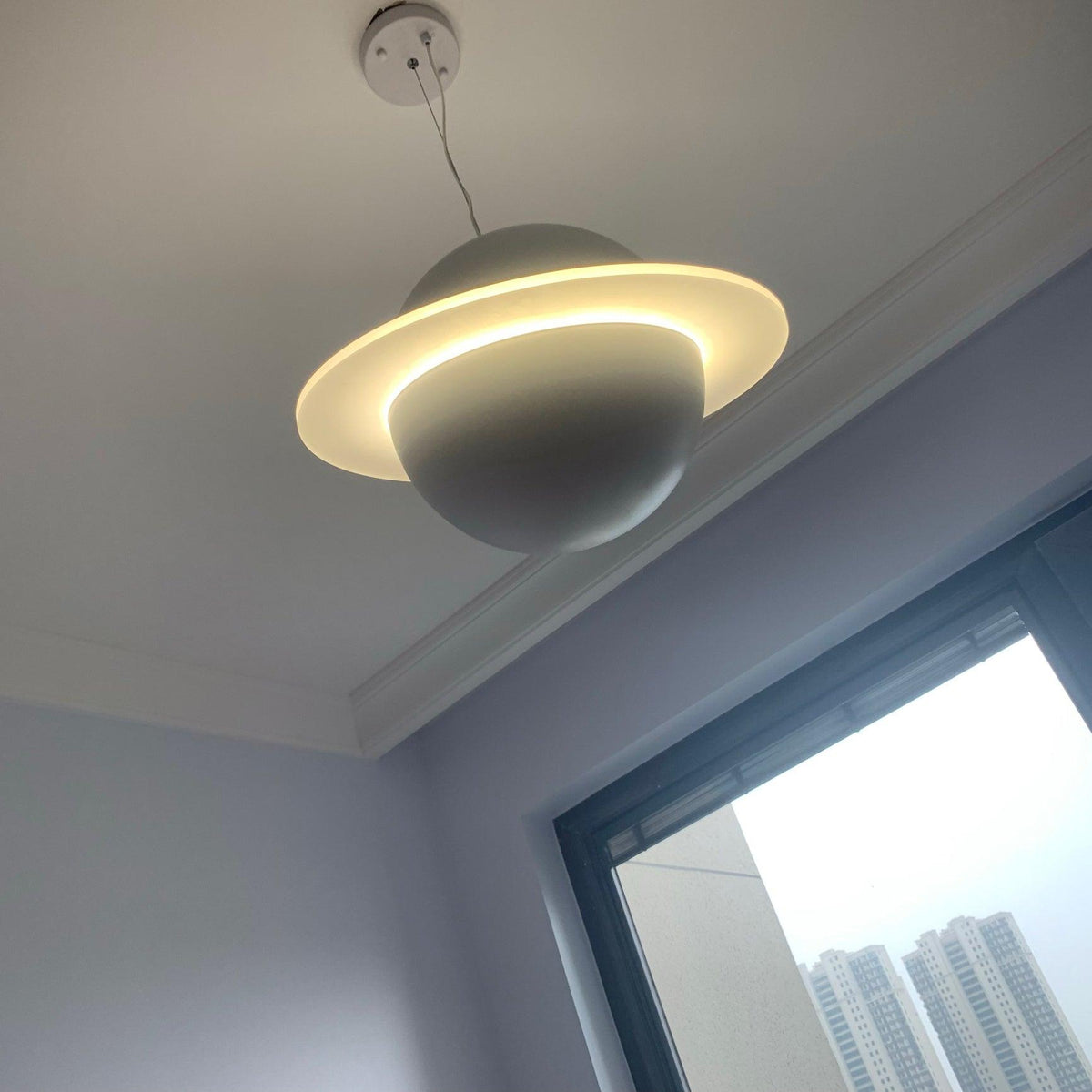 Jupiter Ring Pendant Light - view 25