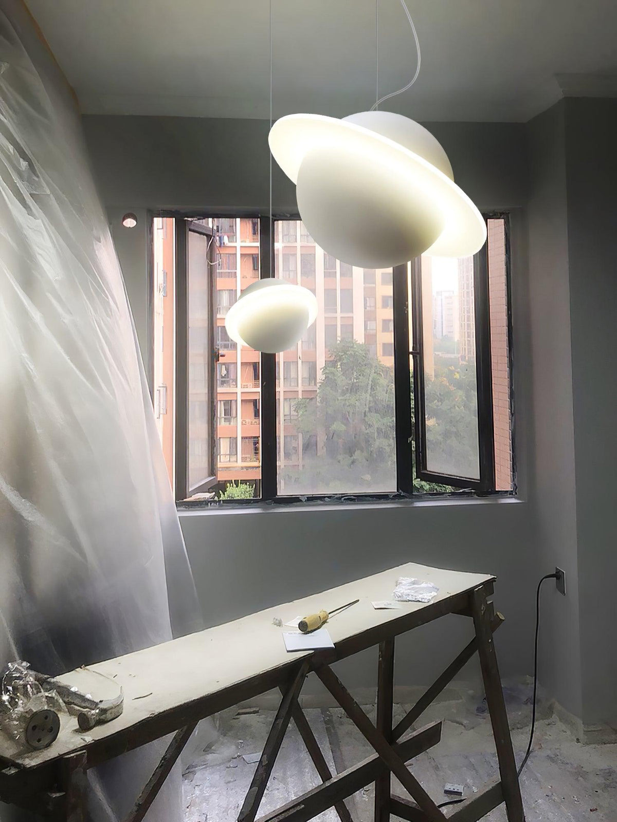 Jupiter Ring Pendant Light - view 26