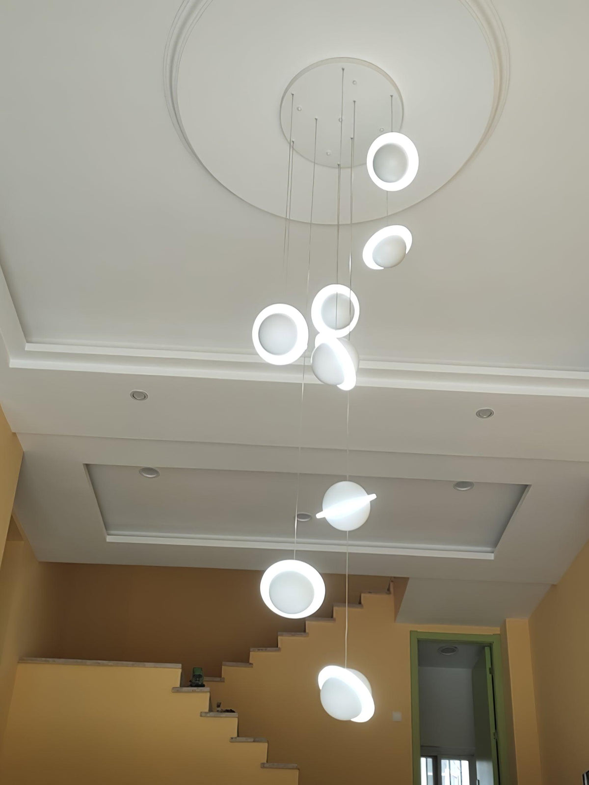 Jupiter Ring Pendant Light - view 27