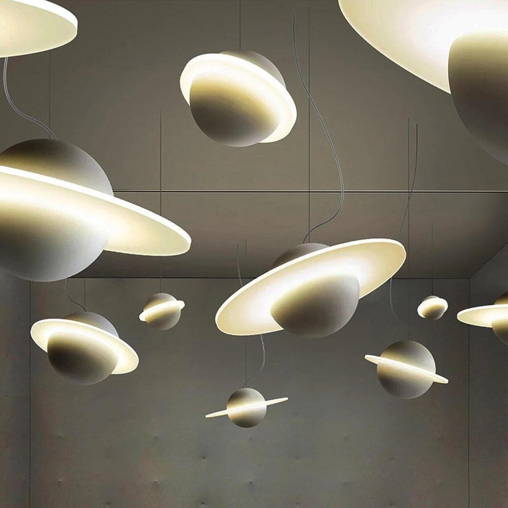 Jupiter Ring Pendant Light - view 3