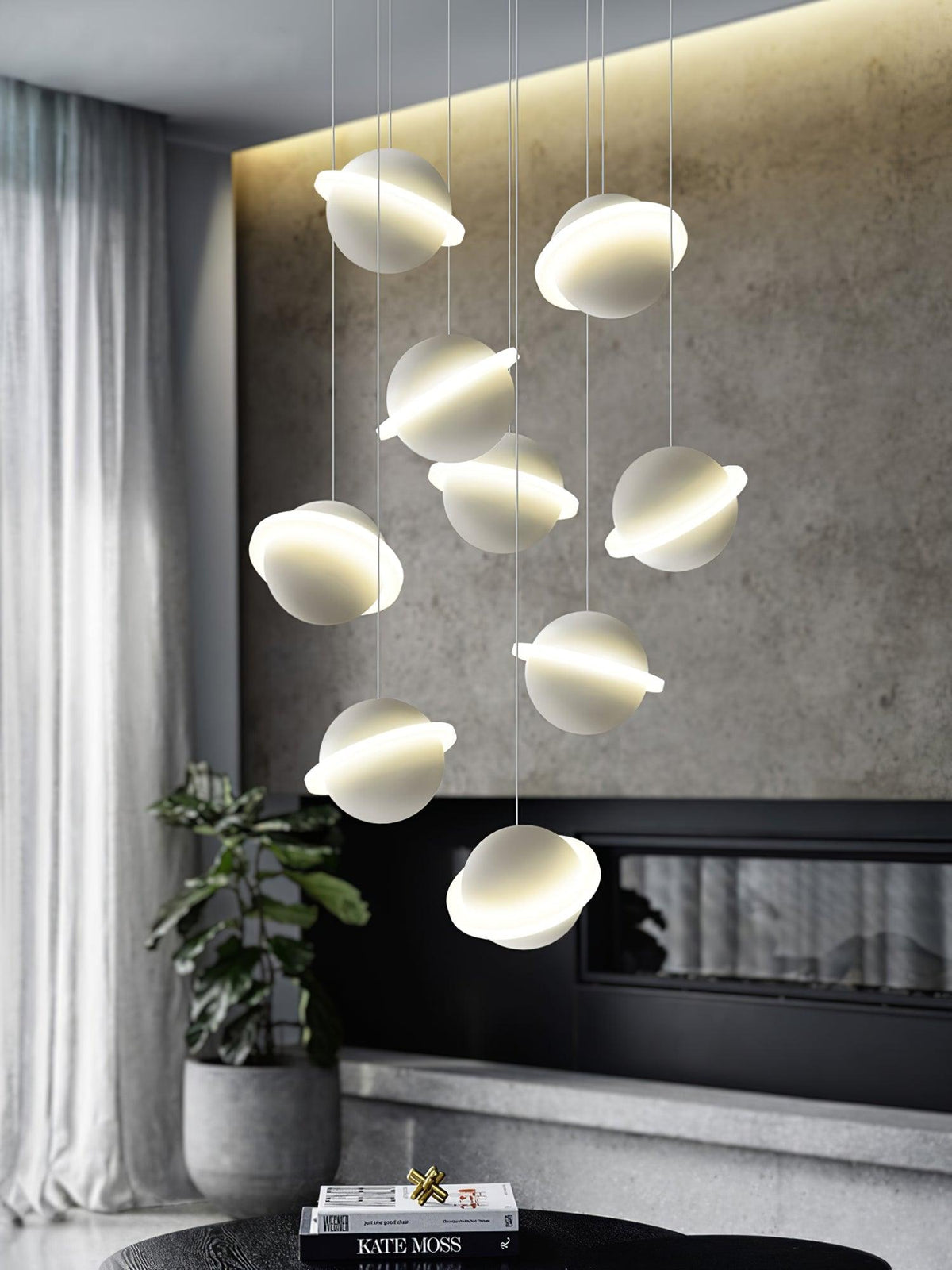 Jupiter Ring Pendant Light - view 30