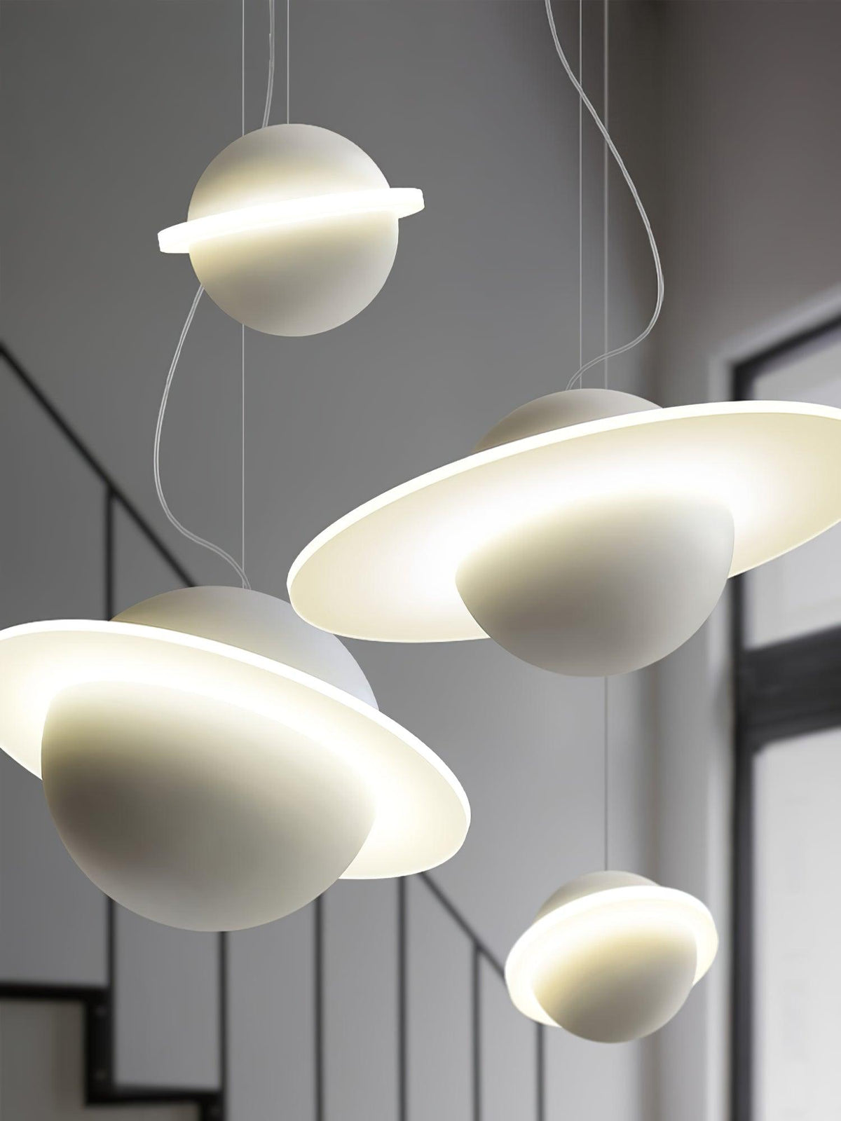 Jupiter Ring Pendant Light - view 31