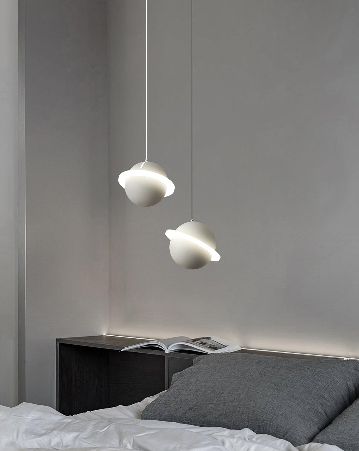 Jupiter Ring Pendant Light - view 32