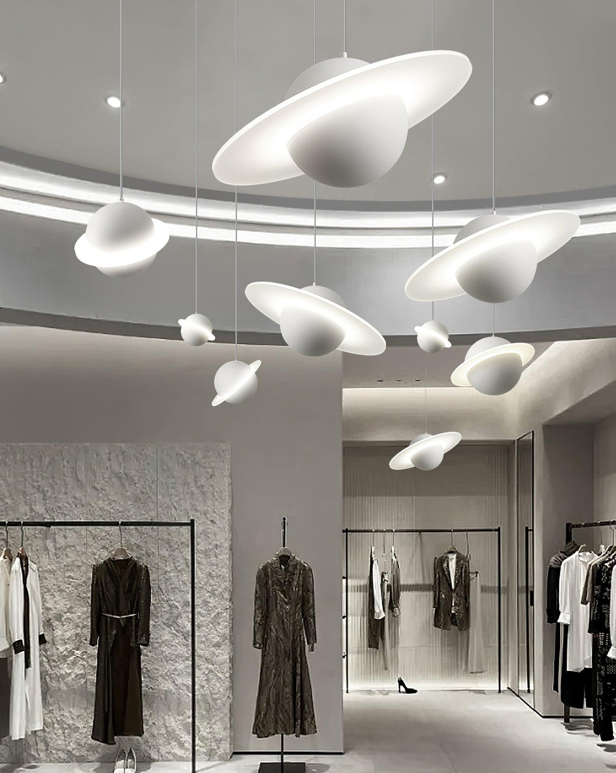 Jupiter Ring Pendant Light - view 33