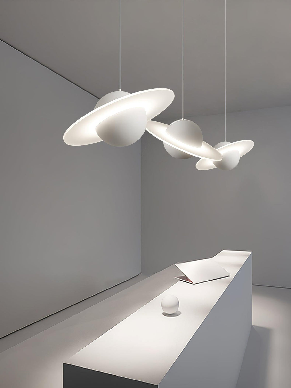Jupiter Ring Pendant Light - view 35