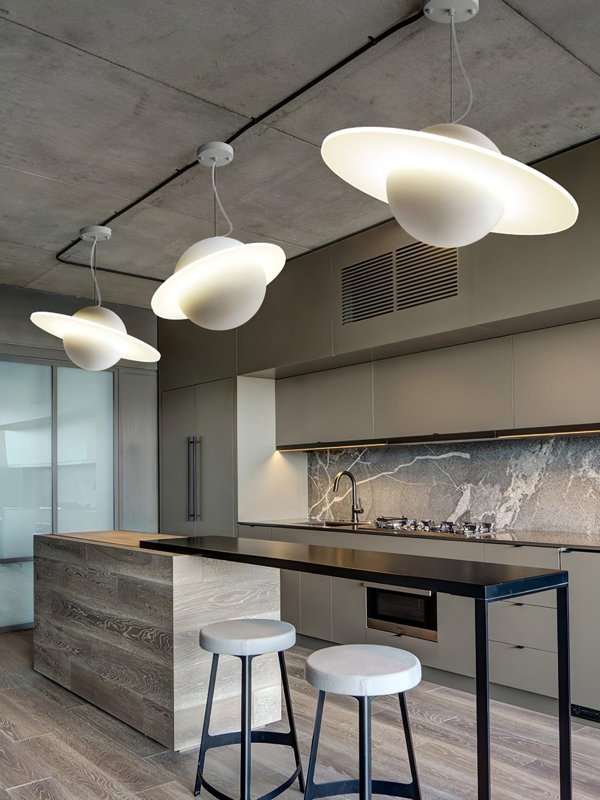 Jupiter Ring Pendant Light - view 36