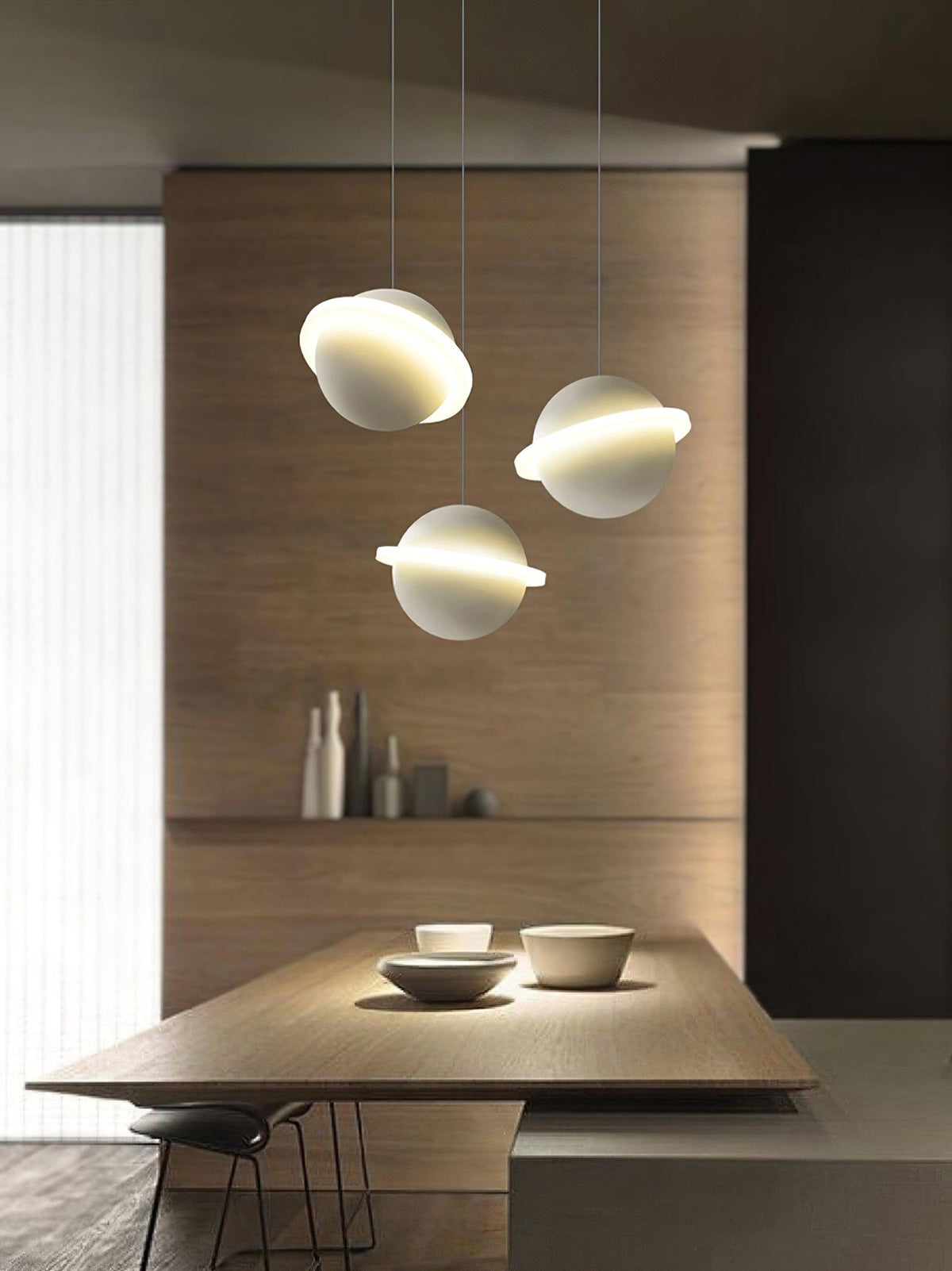 Jupiter Ring Pendant Light - view 37