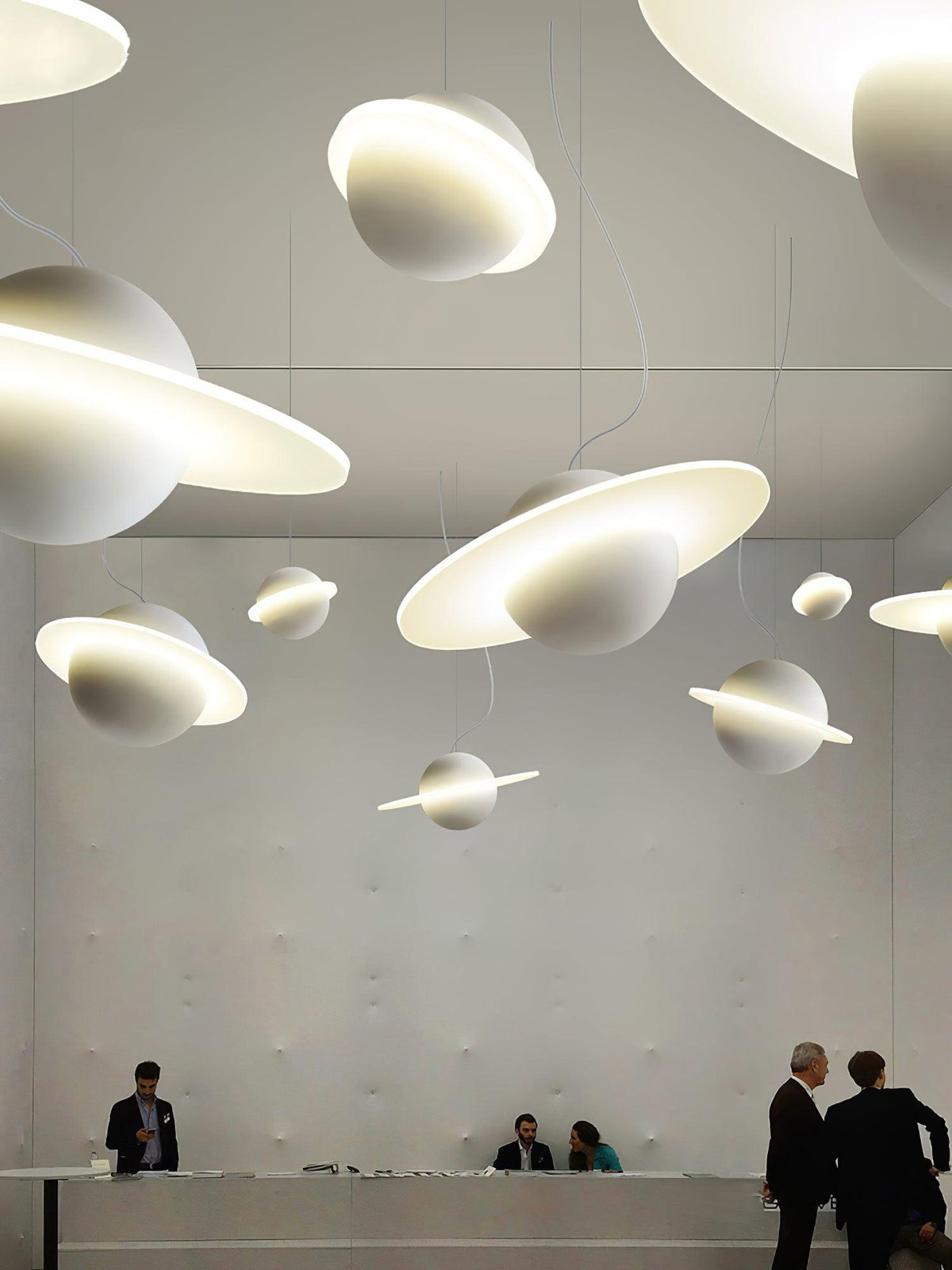 Jupiter Ring Pendant Light - view 40