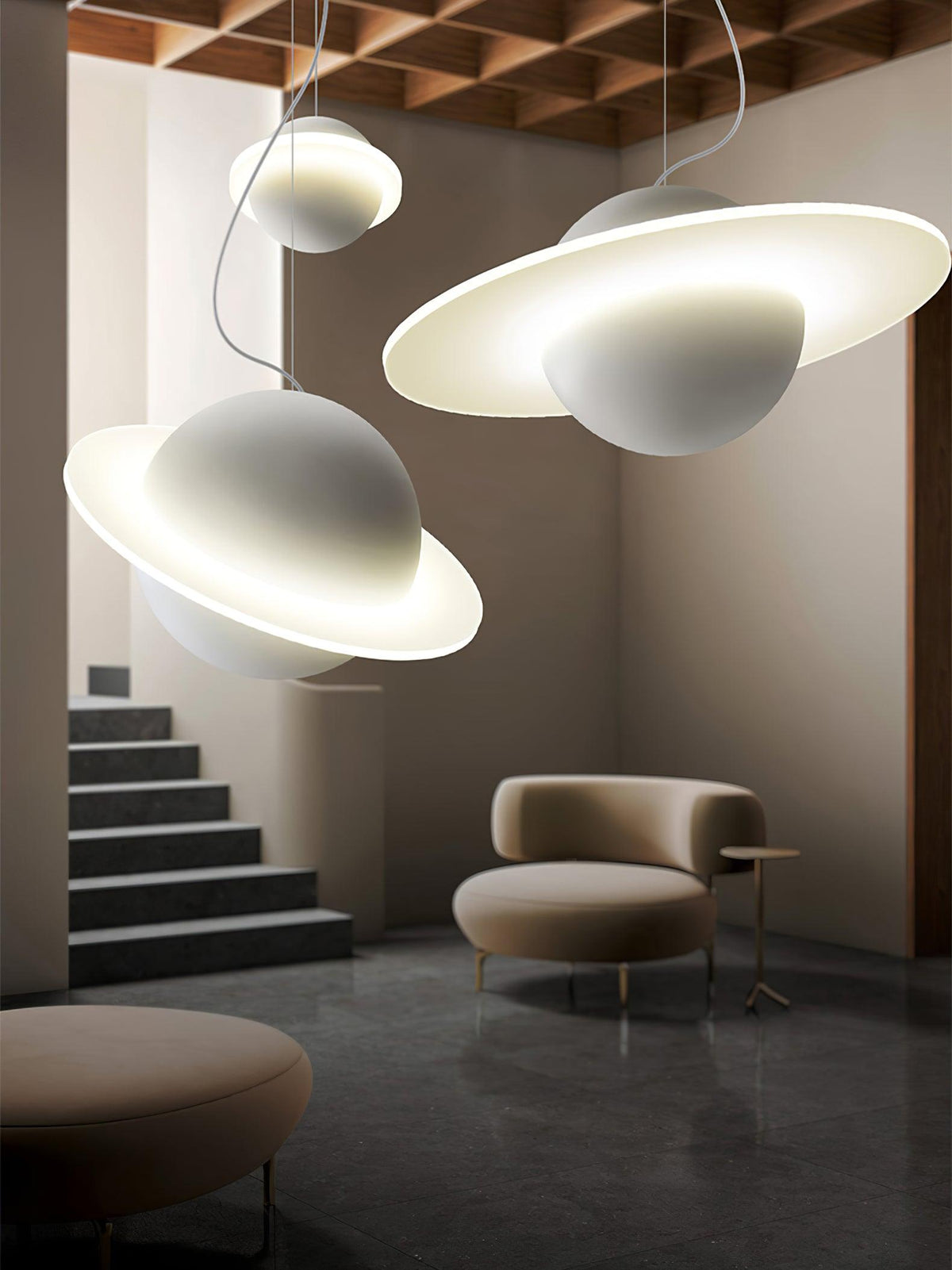 Jupiter Ring Pendant Light - view 41