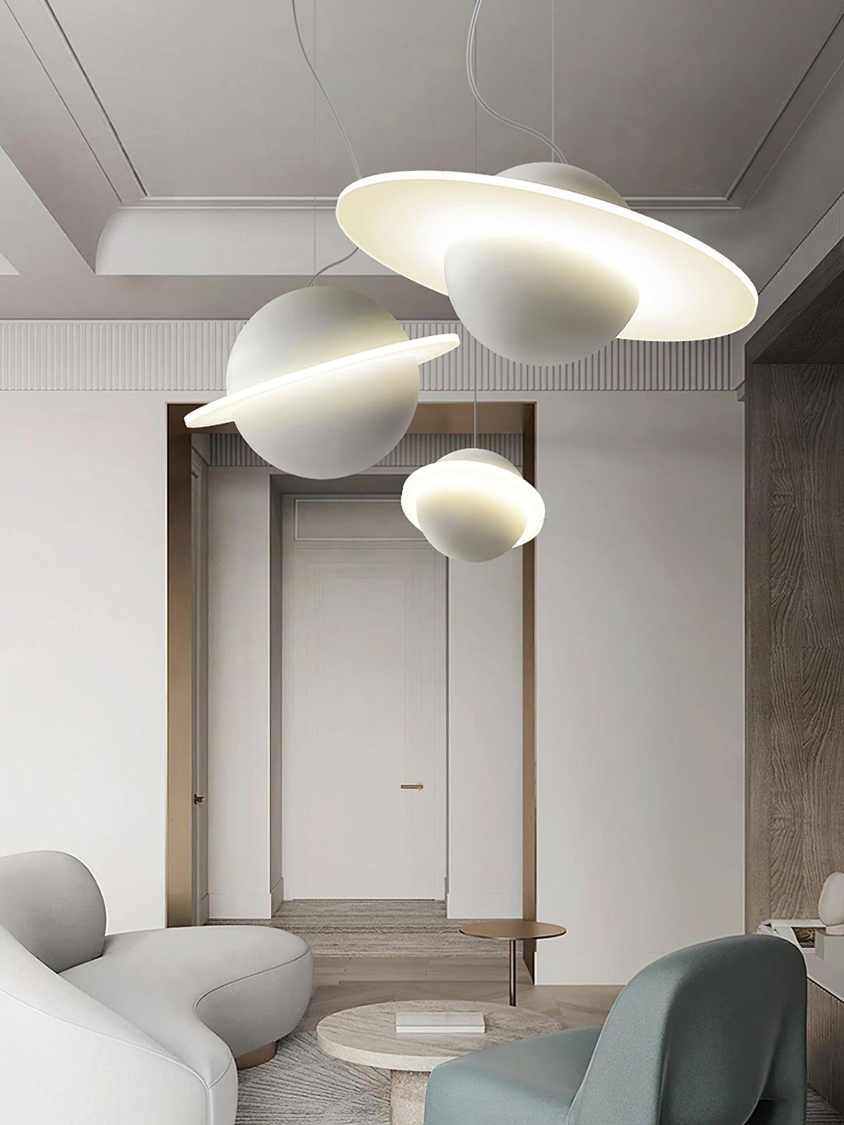 Jupiter Ring Pendant Light - view 42