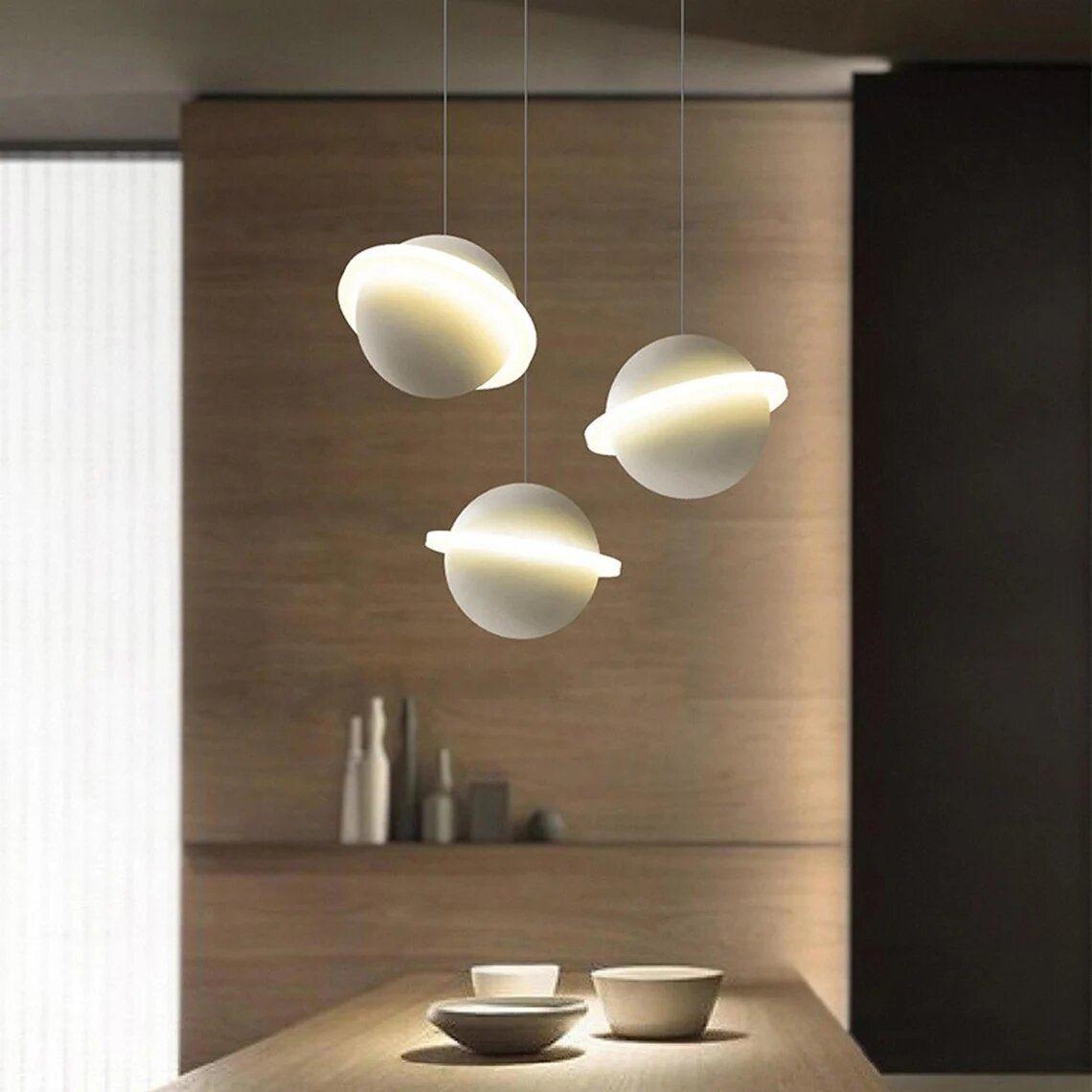 Jupiter Ring Pendant Light - view 43