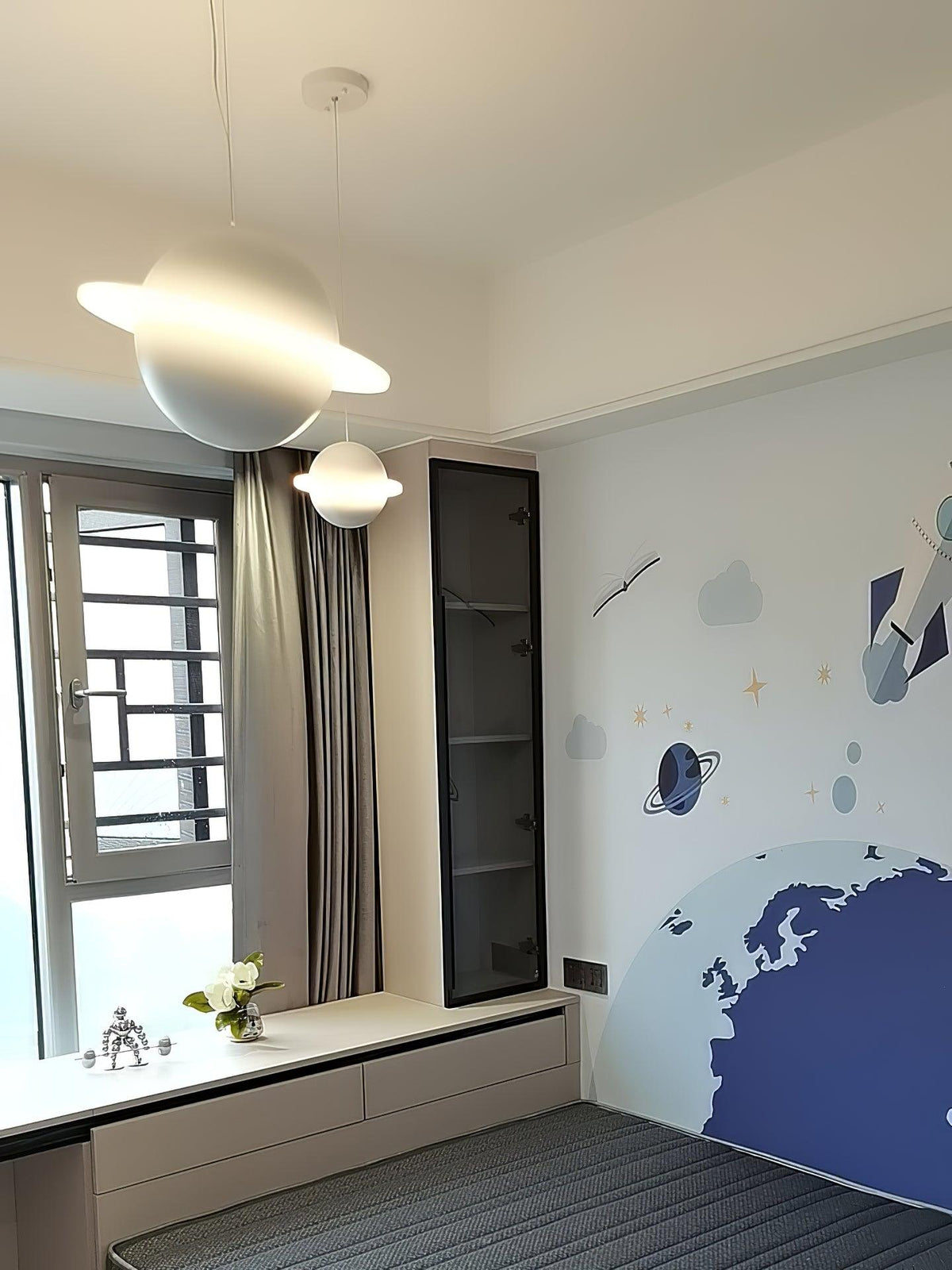 Jupiter Ring Pendant Light - view 48