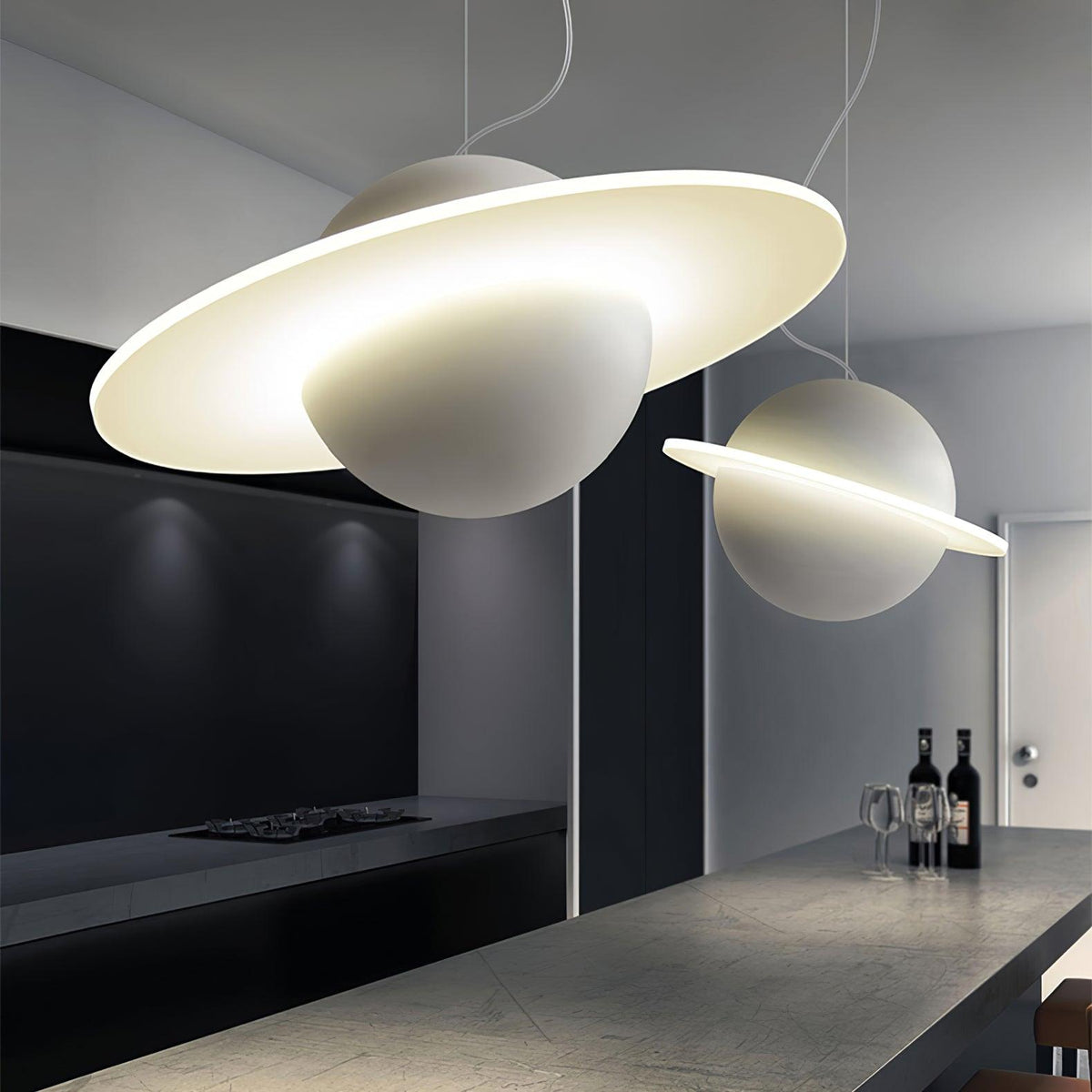 Jupiter Ring Pendant Light - view 5