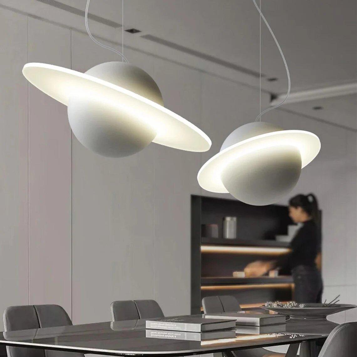 Jupiter Ring Pendant Light - view 6