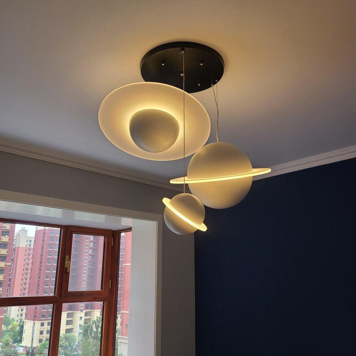 Jupiter Ring Pendant Light - view 7