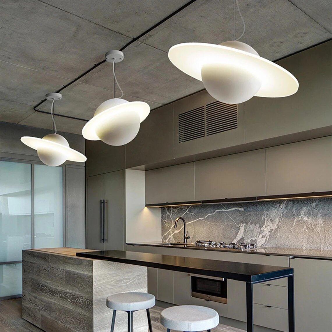 Jupiter Ring Pendant Light - view 8